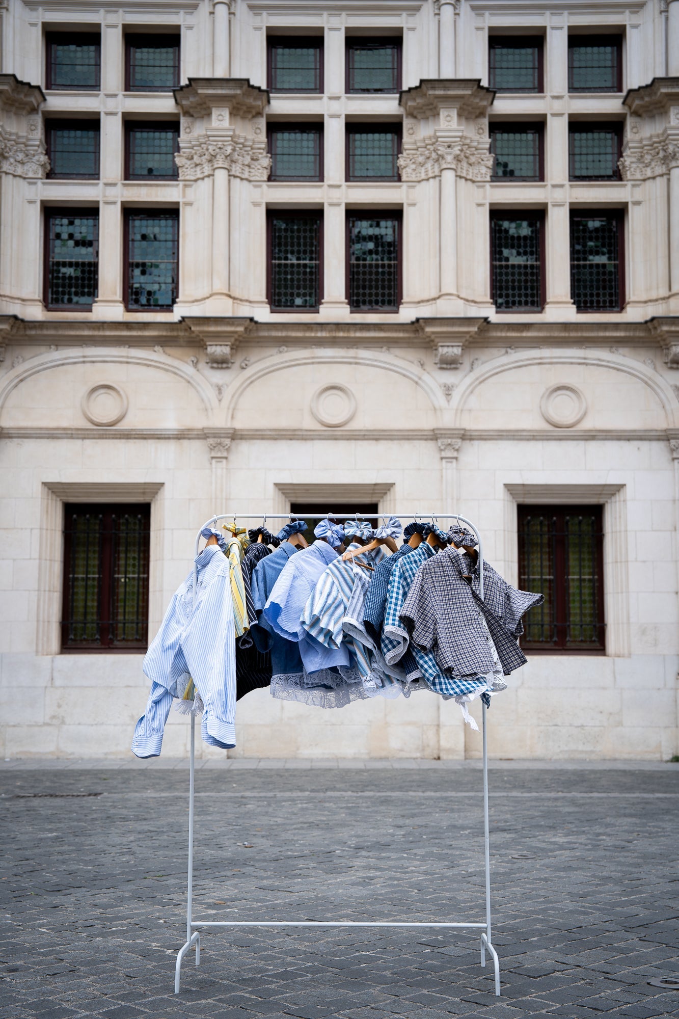 Chemisettes upcyclées