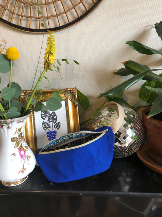 Banane bleu électrique