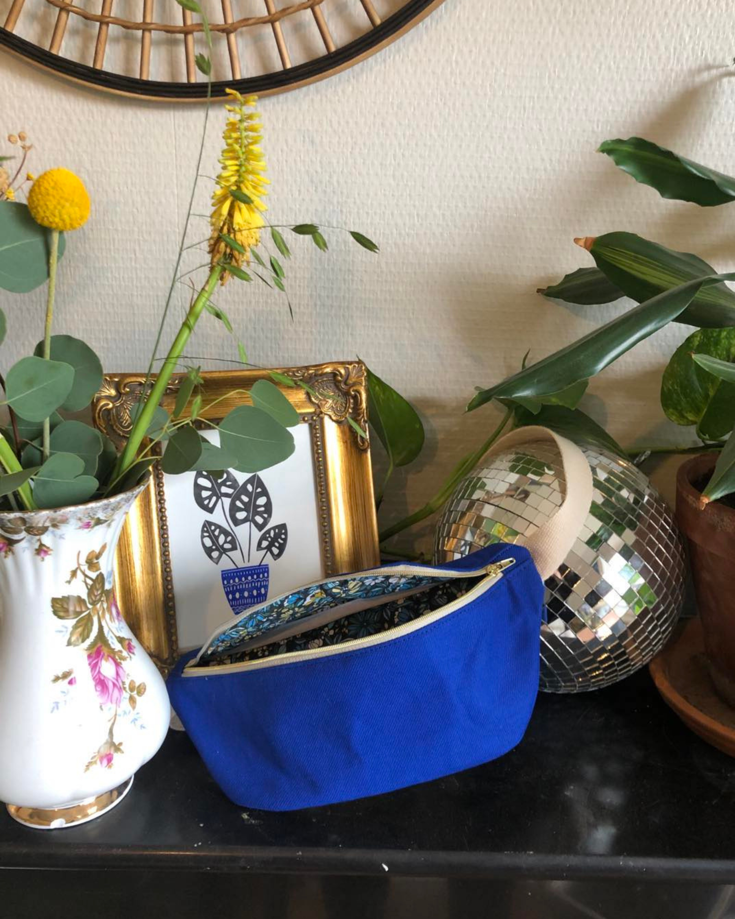 Banane bleu électrique